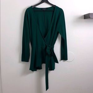 ELOQUII - Wrap Top - Size 18